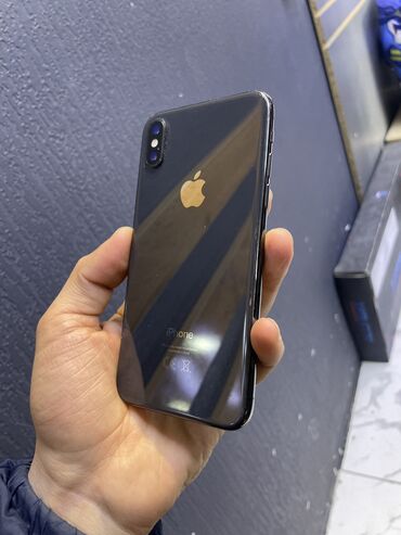 айфон 10 новый: IPhone X, Б/у, 64 ГБ, Jet Black, 76 %