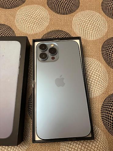 epam 96: IPhone 13 Pro, 256 GB, Sierra Blue, Sənədlərlə — 3