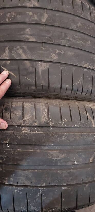 Шины: Шины 285 / 30 / R 22, Лето, Б/у, Пара, Италия, Pirelli
