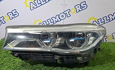 raf simons: Передняя левая фара BMW 2018 г., Б/у, Оригинал — 1