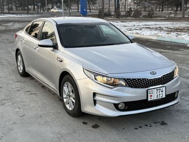 Kia: Kia K5: 2017 г., 2 л, Автомат, Газ, Седан