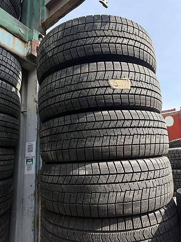 Шины 215 / 65 / R 16, Зима, Б/у, Комплект, Легковые, Япония, Dunlop