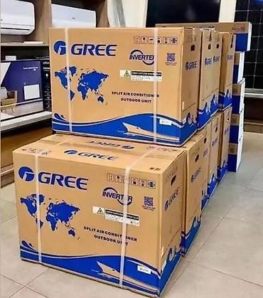 Настенные кондиционеры: Сплит-система, Gree, Новый, 35-40 м², Инверторный — 1