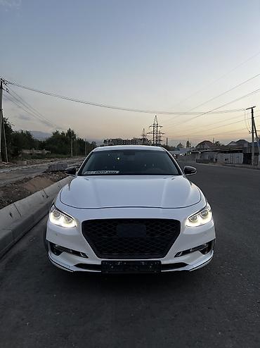 grande: Hyundai Grandeur: 2018 г., 3 л, Автомат, Газ, Седан — 2