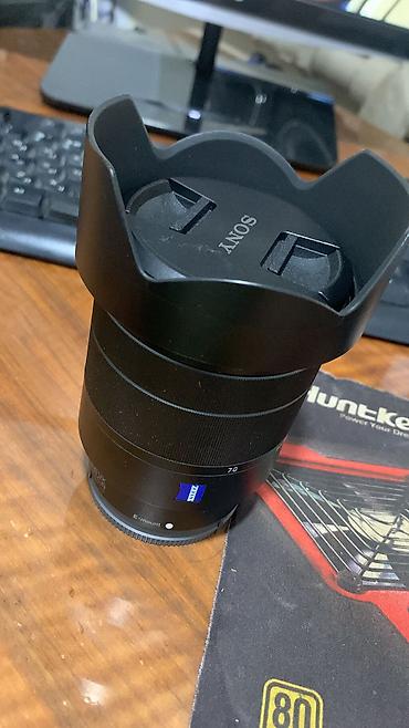 sony lens: Продаю объектив Sony 24/70 F 4 ZEISS 
Состояние нового — 2
