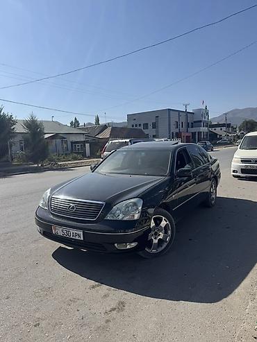 Lexus: Lexus LS: 2003 г., 4.3 л, Автомат, Бензин, Седан — 3
