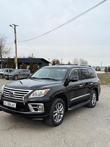 Lexus: Lexus LX: 2013 г., 5.7 л, Автомат, Бензин, Внедорожник — 1