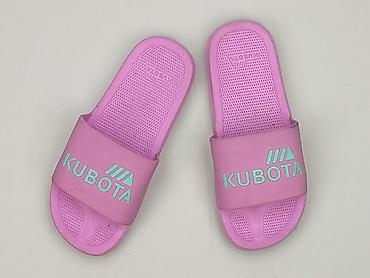 sandalki ck: Klapki 34, Używany — 1