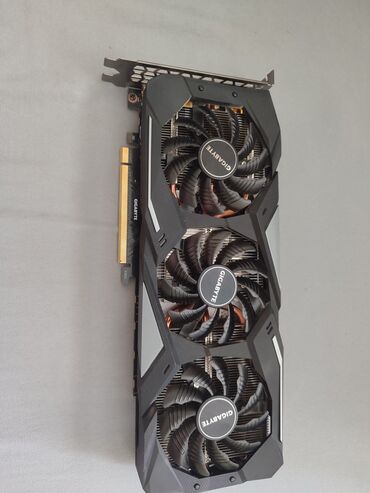 Видеокарты: Видеокарта, Б/у, Gigabyte, GeForce GTX, 6 ГБ, Для ПК