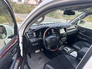 левый автомат: Lexus LX: 2013 г., 5.7 л, Автомат, Бензин, Внедорожник — 10