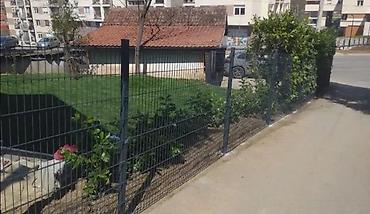 Proizvodi od rolovanog metala, metalni kanali: 🔵 PANELNA OGRADA 2D 163x250 – 6/5/6 mm CINK + PVC 📍 Fence System doo — 5