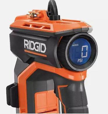 ключ ударный: Автомобильный насос RIDGID 18-Volt Digital Inflator из США. работает — 5