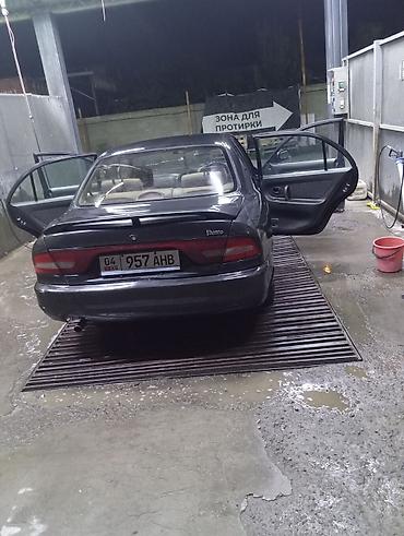 органайзер: Mitsubishi Galant: 1995 г., 1.8 л, Автомат, Бензин, Седан — 6