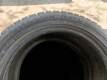 Шины 225 / 50 / R 17, Зима, Б/у, Комплект, Легковые, Япония, Bridgestone