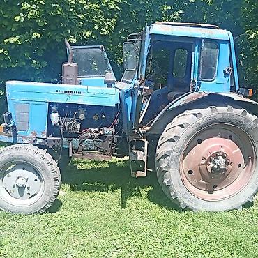 maşın opel: Traktor Belarus (MTZ) 80, 1989 il, motor 10 l, İşlənmiş — 2