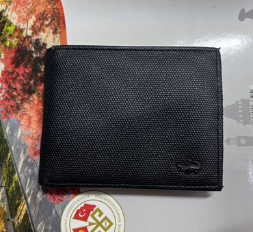 Портмоне, Lacoste, Искусственная кожа, Мужские