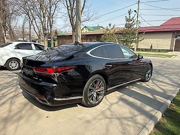 Lexus: Lexus LS: 2018 г., 3.4 л, Автомат, Бензин — 8