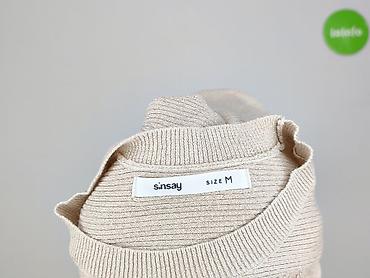 real: Sinsay, Sweter damski, rozmiar M — 5