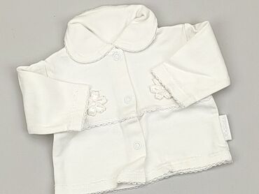 biała bluzka z piórami: Блузка, Для новонароджених, стан - Дуже гарний