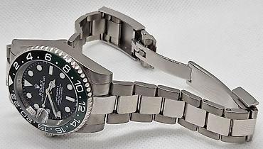 rolex cena: Rolex GMT‑Master II “Sprite” – čelik Oystersteel - Kućište: 40 mm — 3
