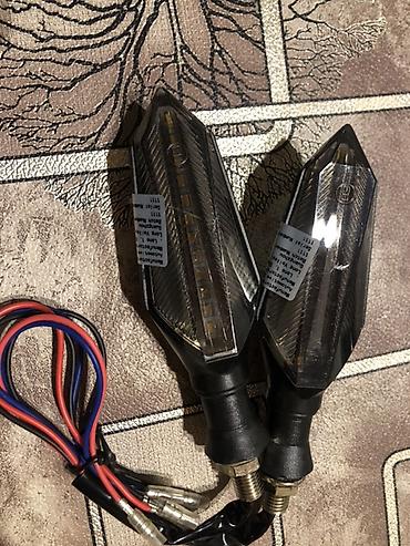 vectra b stop: Motosiklet üçün LED dönmə siqnalları (cüt) - Tip: Universal LED — 1