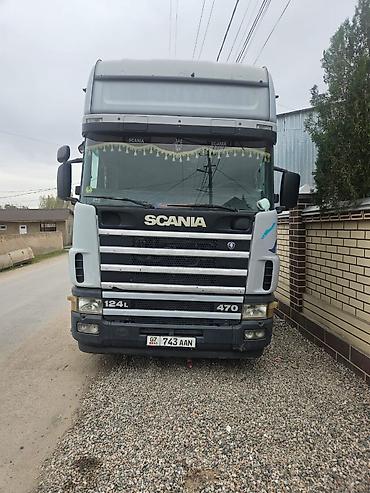 Тягач, Scania, 2004 г., Без прицепа