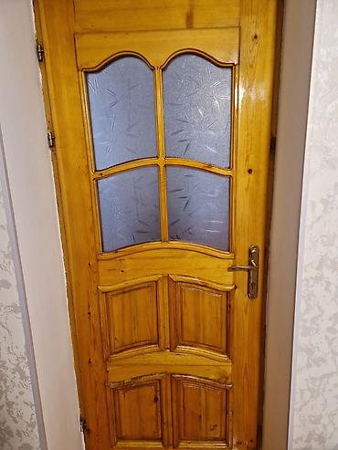 otaq qapları: Qonaq otağı üçün İşlənmiş Otaq qapısı Çərçivə ilə, Ünvandan götürmə — 5