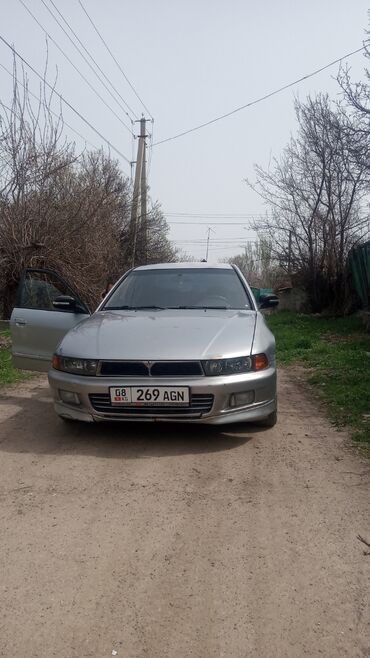 россия авто: Mitsubishi Galant: 1999 г., 2.4 л, Типтроник, Бензин, Седан