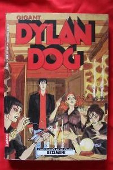 autima: DILAN DOG DYLAN DOG GIGANT 2 BEZIMENI, LUDENS | Dilan Dog Dylan Dog — 4