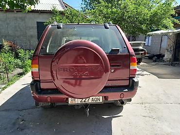 e klass: Opel Frontera: 2000 г., 3.2 л, Автомат, Бензин, Внедорожник — 4