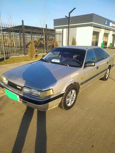 Mazda: Mazda 626: 1989 г., 2 л, Механика, Газ, Хэтчбэк — 1