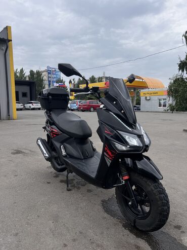 электроскутер в рассрочку: Скутер BWS, 150 куб. см, Бензин, Б/у