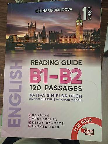 4 1 kitab pdf oku: İngilis dili 10-cu sinif, 2024 il, Ünvandan götürmə, Pulsuz çatdırılma — 1