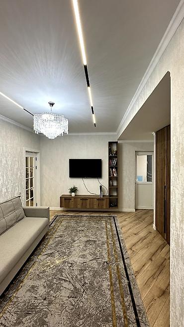 Продажа квартир: 1 комната, 41 м², Кок-Жар мкр Элитка, 4 этаж, Евроремонт — 2