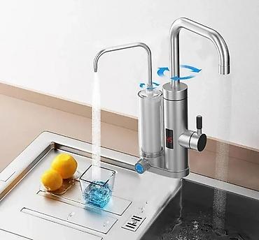 most ormari forma ideale: Cesma sa Grejacem i Filterom ZA Vodu INOX 6300 din Dvostruka — 1