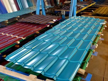 Металлочерепица: ✅профнастил ✅ металлочерепица ✅ сайдинг(фран,карниза) ✅ желоба — 3