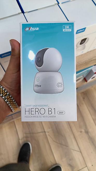 blic ip kamera: Dahua HERO B1 – daxili məkanlar üçün ağıllı pan/tilt Wi‑Fi kamera - — 1