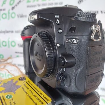 Digər foto və video aksesuarları: Nicon D7000 76k Tək body.
Gəlmə maldır.
Orxan_Şəki