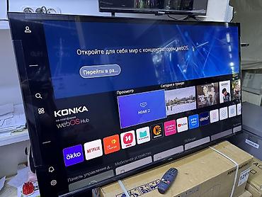 honor win rt: Смарт‑телевизор KONKA на платформе webOS Hub. Основные особенности: - — 5