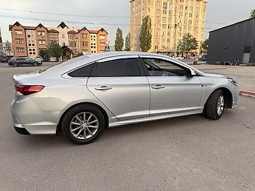 100: Hyundai Sonata: 2017 г., 2 л, Автомат, Газ, Седан — 3