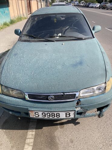 мазда 323 ф: Mazda Cronos: 1992 г., 2 л, Механика, Бензин