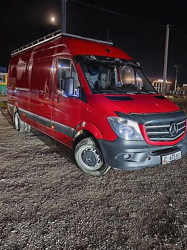 скутар макси: Mercedes-Benz Спринтер: 2010 г., 2.7 л, Механика, Дизель, Фургон — 5
