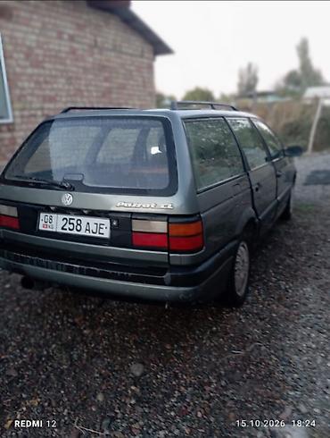 васход 3 м: Volkswagen Passat: 1989 г., 1.8 л, Механика, Бензин, Универсал — 5