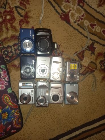 мыльницы фотоаппараты: Фотоаппараты: Sony Cybershot 7.2mp-5500c Sony Cybershot 6mp-6000c