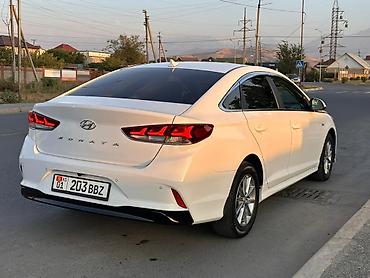 byd e6: Hyundai Sonata: 2020 г., 2 л, Автомат, Газ, Седан — 6