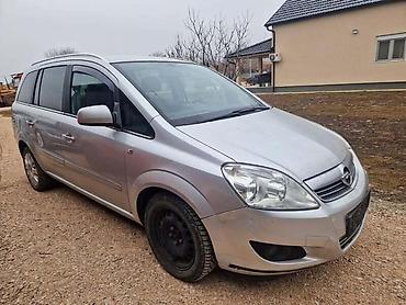 gps za auto cena: OPEL ZAFIRA TURBO 2010. GOD. - KOMPLETAN AUTO U DELOVIMA | SIVA — 3