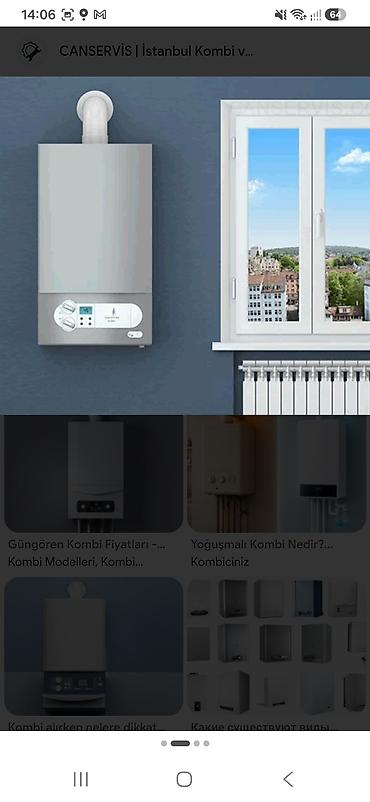 kond: Divar tipli qaz kombisi – kondensasiya texnologiyalı, isti su və — 2