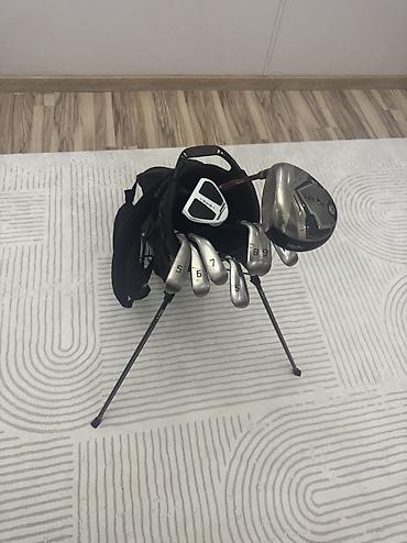 Спортивные сумки: Сумка для гольфа Titleist (стойка-ранцевого типа) новая сумка легкая — 2