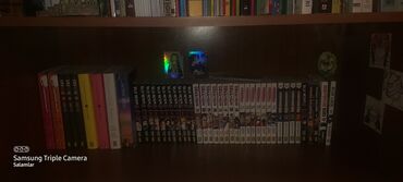 Kitablar, jurnallar, CD, DVD: Bütün mangalar satılır 4 günden sonra elan deaktiv olacaq satış