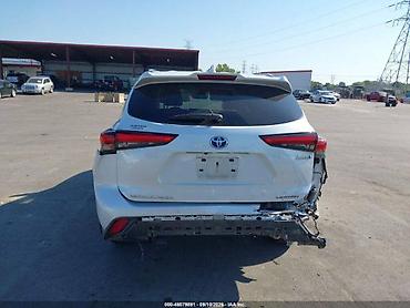 inter: Toyota Highlander: 2022 г., 2.5 л, Автомат, Гибрид — 6